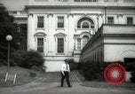 Standbild Weiße Haus Washington DC USA, 1942, aus Sekunde 35 historischem Filmmaterial Videoclip 65675074513