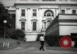 Standbild Weiße Haus Washington DC USA, 1942, aus Sekunde 36 historischem Filmmaterial Videoclip 65675074513