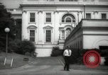 Standbild Weiße Haus Washington DC USA, 1942, aus Sekunde 37 historischem Filmmaterial Videoclip 65675074513