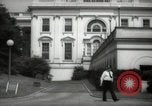 Standbild Weiße Haus Washington DC USA, 1942, aus Sekunde 38 historischem Filmmaterial Videoclip 65675074513