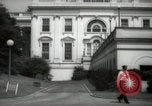 Standbild Weiße Haus Washington DC USA, 1942, aus Sekunde 39 historischem Filmmaterial Videoclip 65675074513