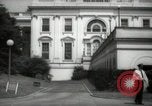 Standbild Weiße Haus Washington DC USA, 1942, aus Sekunde 40 historischem Filmmaterial Videoclip 65675074513
