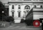 Standbild Weiße Haus Washington DC USA, 1942, aus Sekunde 41 historischem Filmmaterial Videoclip 65675074513