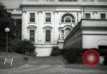 Standbild Weiße Haus Washington DC USA, 1942, aus Sekunde 43 historischem Filmmaterial Videoclip 65675074513