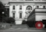 Standbild Weiße Haus Washington DC USA, 1942, aus Sekunde 45 historischem Filmmaterial Videoclip 65675074513