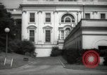 Standbild Weiße Haus Washington DC USA, 1942, aus Sekunde 46 historischem Filmmaterial Videoclip 65675074513
