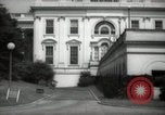 Standbild Weiße Haus Washington DC USA, 1942, aus Sekunde 47 historischem Filmmaterial Videoclip 65675074513
