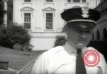Standbild Weiße Haus Washington DC USA, 1942, aus Sekunde 51 historischem Filmmaterial Videoclip 65675074513