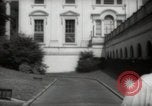 Standbild Weiße Haus Washington DC USA, 1942, aus Sekunde 53 historischem Filmmaterial Videoclip 65675074513