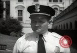 Standbild Weiße Haus Washington DC USA, 1942, aus Sekunde 55 historischem Filmmaterial Videoclip 65675074513