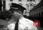 Standbild Weiße Haus Washington DC USA, 1942, aus Sekunde 57 historischem Filmmaterial Videoclip 65675074513