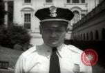 Standbild Weiße Haus Washington DC USA, 1942, aus Sekunde 58 historischem Filmmaterial Videoclip 65675074513