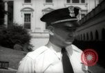 Standbild Weiße Haus Washington DC USA, 1942, aus Sekunde 59 historischem Filmmaterial Videoclip 65675074513