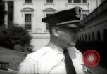 Standbild Weiße Haus Washington DC USA, 1942, aus Sekunde 60 historischem Filmmaterial Videoclip 65675074513
