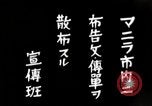 Image of Japanese soldiers Philippines, 1942, second 4 stock footage video 65675074519