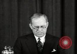 Standbild Joseph Kennedy Washington DC USA, 1940, aus Sekunde 33 historischem Filmmaterial Videoclip 65675074535