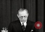 Standbild Joseph Kennedy Washington DC USA, 1940, aus Sekunde 37 historischem Filmmaterial Videoclip 65675074535