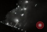 Image of Fireworks at Harvard tercentenary Cambridge Massachusetts USA, 1936, second 26 stock footage video 65675074544