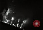 Image of Fireworks at Harvard tercentenary Cambridge Massachusetts USA, 1936, second 39 stock footage video 65675074544