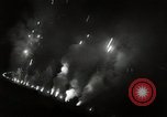 Image of Fireworks at Harvard tercentenary Cambridge Massachusetts USA, 1936, second 42 stock footage video 65675074544