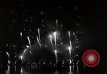 Image of Fireworks at Harvard tercentenary Cambridge Massachusetts USA, 1936, second 48 stock footage video 65675074544
