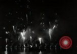 Image of Fireworks at Harvard tercentenary Cambridge Massachusetts USA, 1936, second 49 stock footage video 65675074544