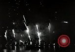 Image of Fireworks at Harvard tercentenary Cambridge Massachusetts USA, 1936, second 50 stock footage video 65675074544