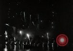 Image of Fireworks at Harvard tercentenary Cambridge Massachusetts USA, 1936, second 51 stock footage video 65675074544