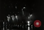 Image of Fireworks at Harvard tercentenary Cambridge Massachusetts USA, 1936, second 53 stock footage video 65675074544