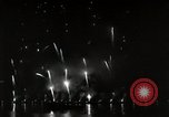 Image of Fireworks at Harvard tercentenary Cambridge Massachusetts USA, 1936, second 54 stock footage video 65675074544