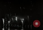 Image of Fireworks at Harvard tercentenary Cambridge Massachusetts USA, 1936, second 55 stock footage video 65675074544