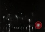 Image of Fireworks at Harvard tercentenary Cambridge Massachusetts USA, 1936, second 56 stock footage video 65675074544