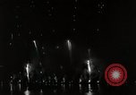 Image of Fireworks at Harvard tercentenary Cambridge Massachusetts USA, 1936, second 57 stock footage video 65675074544