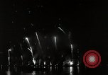 Image of Fireworks at Harvard tercentenary Cambridge Massachusetts USA, 1936, second 58 stock footage video 65675074544