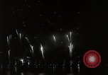 Image of Fireworks at Harvard tercentenary Cambridge Massachusetts USA, 1936, second 59 stock footage video 65675074544