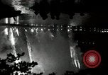 Image of Fireworks at Harvard tercentenary Cambridge Massachusetts USA, 1936, second 61 stock footage video 65675074544