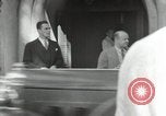 Image of Franklin Roosevelt attends Rohde marriage to Owen Hyde Park New York USA, 1936, second 10 stock footage video 65675074550