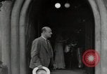 Image of Franklin Roosevelt attends Rohde marriage to Owen Hyde Park New York USA, 1936, second 15 stock footage video 65675074550