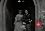 Image of Franklin Roosevelt attends Rohde marriage to Owen Hyde Park New York USA, 1936, second 31 stock footage video 65675074550