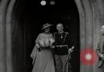 Image of Franklin Roosevelt attends Rohde marriage to Owen Hyde Park New York USA, 1936, second 32 stock footage video 65675074550