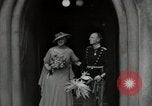 Image of Franklin Roosevelt attends Rohde marriage to Owen Hyde Park New York USA, 1936, second 39 stock footage video 65675074550