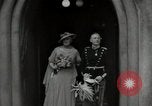 Image of Franklin Roosevelt attends Rohde marriage to Owen Hyde Park New York USA, 1936, second 41 stock footage video 65675074550
