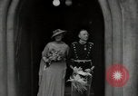 Image of Franklin Roosevelt attends Rohde marriage to Owen Hyde Park New York USA, 1936, second 42 stock footage video 65675074550