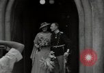 Image of Franklin Roosevelt attends Rohde marriage to Owen Hyde Park New York USA, 1936, second 45 stock footage video 65675074550