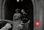 Image of Franklin Roosevelt attends Rohde marriage to Owen Hyde Park New York USA, 1936, second 46 stock footage video 65675074550