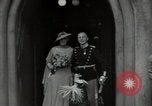Image of Franklin Roosevelt attends Rohde marriage to Owen Hyde Park New York USA, 1936, second 48 stock footage video 65675074550