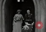Image of Franklin Roosevelt attends Rohde marriage to Owen Hyde Park New York USA, 1936, second 49 stock footage video 65675074550
