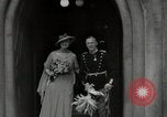 Image of Franklin Roosevelt attends Rohde marriage to Owen Hyde Park New York USA, 1936, second 50 stock footage video 65675074550