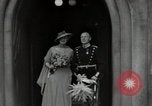 Image of Franklin Roosevelt attends Rohde marriage to Owen Hyde Park New York USA, 1936, second 51 stock footage video 65675074550