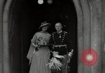 Image of Franklin Roosevelt attends Rohde marriage to Owen Hyde Park New York USA, 1936, second 52 stock footage video 65675074550